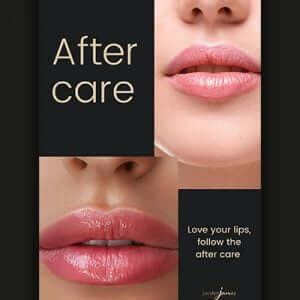 Aftercare Leaflet No Needle Lip Filler