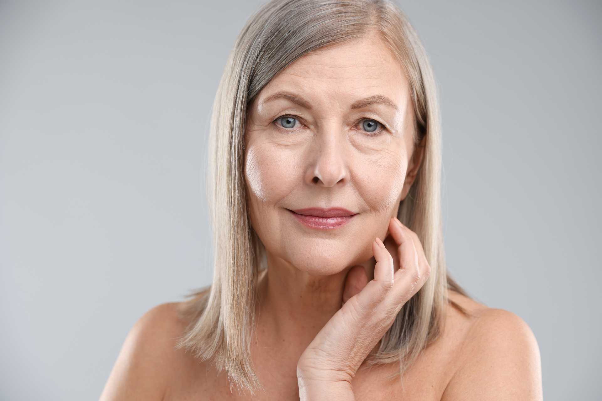 Ageing Women Face