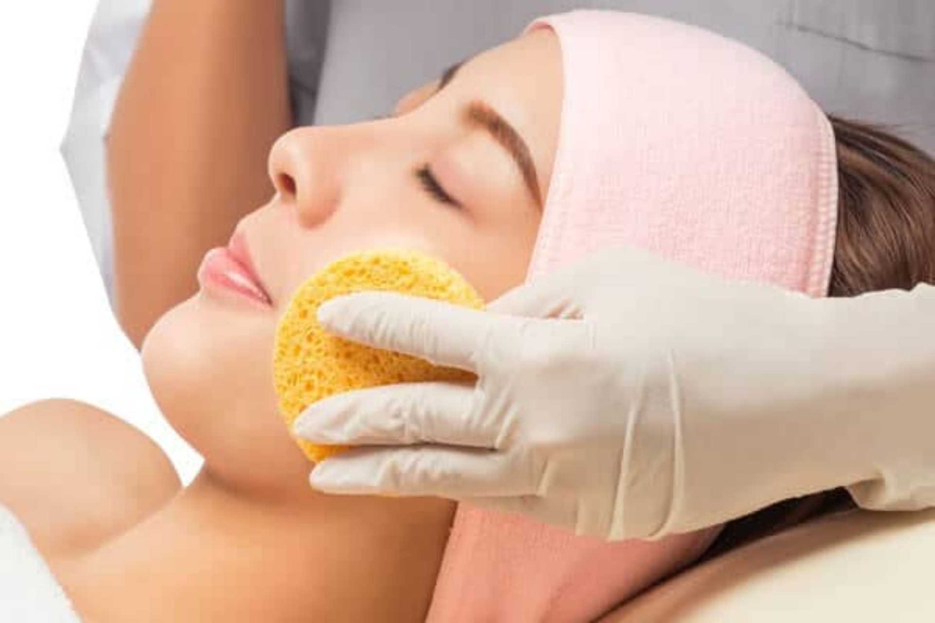 Laser Hair Remove Sponge Face