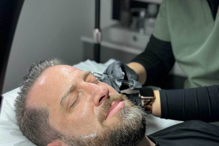 Polynucleotides Man Face