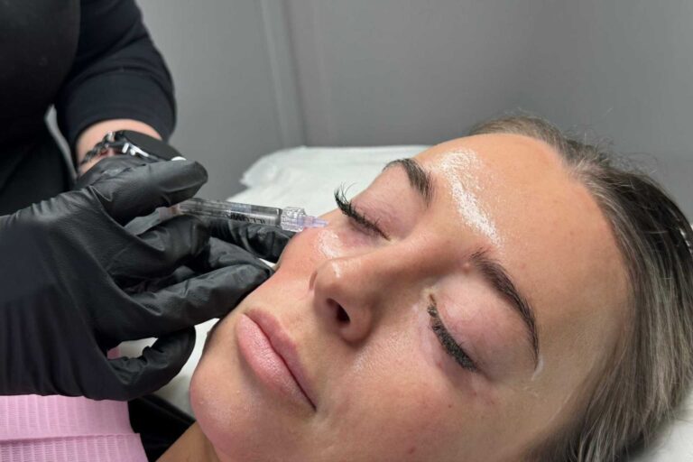 Polynucleotides Woman Cheek