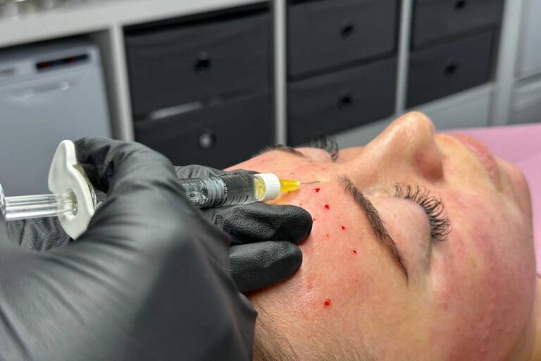 Polynucleotides Woman Forehead